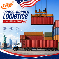 Agent de fret Chine-États-Unis : Expédition LCL + Express via Matson avec assurance