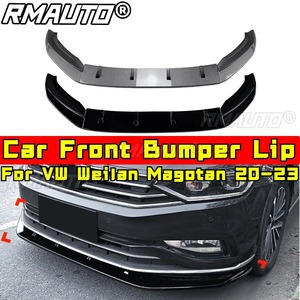 For VW Weilan Magota Car Front Bumper Lip <b>Splitter</b> For VW Weilan Magotan Passat B8.5 Regular Edition 2020-2023 Car Accessories - Product Image 2