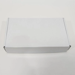 Caja de Cartón Corrugado para Envíos <span class=keywords><strong>Internacionales</strong></span>, Color Blanco y Marrón, para Perfumes, Pequeñas Empresas y Sombreros - Product Image 6