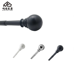 Tringles à rideaux uniques en métal <span class=keywords><strong>doré</strong></span> robustes/pratiques, tringles à fenêtres <span class=keywords><strong>de</strong></span> haute qualité pour la décoration <span class=keywords><strong>de</strong></span> la pièce - Product Image 3