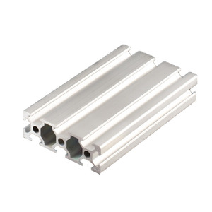 Machine de gravure sur profilés aluminium industriels standard européens personnalisés, profilé aluminium 20 x 60, cadre aluminium 2060 - Product Image 5