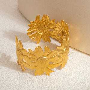 समाचार अद्वितीय हाइपोएलर्जेनिक गैर तरकश वाटरप्रूफ क्यूफ ब्रेसलेट चीन महिलाओं के लिए थोक गहने - Product Image 6