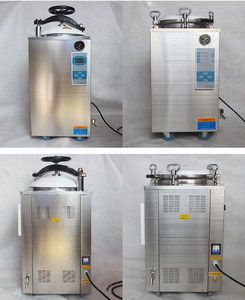 Stérilisateur alimentaire en <span class=keywords><strong>autoclave</strong></span> entièrement automatique 35L-200L Pot de désinfection à la vapeur pour milieu de culture en laboratoire 50L 75L 100L 150L Tailles - Product Image 4