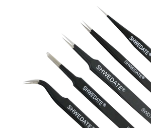 Vente en gros de pinces antistatiques originales SHWEDATE en acier ESD SS-aa 2A-Sa7 - Product Image 1