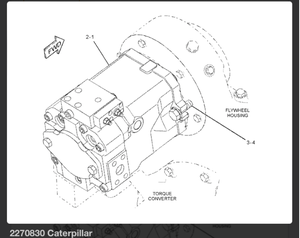 Pompe hydraulique en acier de haute qualité 227-0830 pour CAT 227-0830 Linde HPR105-<span class=keywords><strong>02R</strong></span> Caterpillar D6R D6R III D6R - Product Image 6