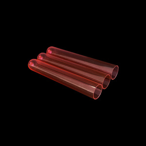 Tubes à essai en plastique colorés Kangxin 16*100, tubes d'échantillonnage de laboratoire de qualité supérieure pour le reconditionnement - Product Image 1