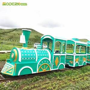 รถไฟฟ้าสำหรับเด็ก รถไฟฟ้ารางเดี่ยวสำหรับเด็ก สวนสนุก - Product Image 4