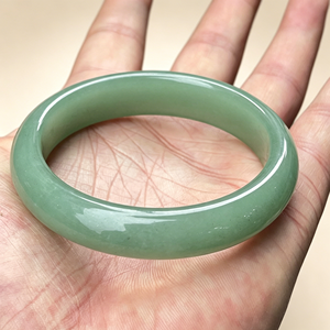 Bracciale in Avventurina <span class=keywords><strong>Verde</strong></span> Naturale, Spesso e Liscio, in Cristallo <span class=keywords><strong>Verde</strong></span> Grezzo, Proveniente dalla <span class=keywords><strong>Terra</strong></span> - Product Image 6