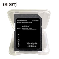 بطاقة ذاكرة SD سعة 8 جيجابايت من SMIOST لتحديث خرائط نظام الملاحة GPS من Garmin لسيارات مرسيدس A218 V7 أفريقيا فئة M وML وMLC وSLC