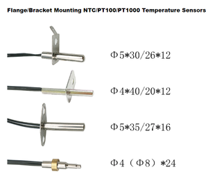 Capteurs de température en acier inoxydable SZFAST FTS-SL**-3950/10K PT100/PT1000 avec plage de -40 à 150°C et sortie de signal de commutation - Product Image 4