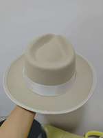 NL79 Neue Trendige Bunte Fedora-Hüte mit Schleifenband Einfarbig Unisex Vielseitig für Festliche Anlässe