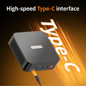 Mini PC de Alto Rendimiento Ryzen <span class=keywords><strong>5</strong></span> 3500U, Doble SSD <span class=keywords><strong>M</strong></span>.2 de hasta 8TB, Doble LAN, Salida HDMI 4K Tipo-C, WiFi <span class=keywords><strong>5</strong></span>, BT4.2, Mini Calculadora - Product Image 5