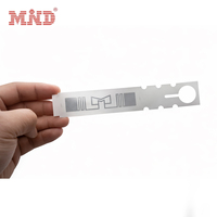 Étiquettes RFID pour plantes en forme personnalisée, longue portée, étiquettes d'arbre, étiquettes RFID imprimables, étiquettes de plantes imperméables, étiquettes de plantes durables