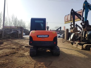 Excavadora Doosan 60-7 Usada y Probada con Motor en Buen Estado |   Listo para Exportar - Product Image 6