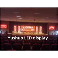 Светодиодный LED-дисплей P2.5 для стационарной установки, внутренняя HD-видеостена для конференц-залов и центров управления