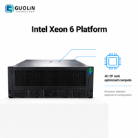 Serveur IA HPE ProLiant Compute DL380a Gen12 4U 2P avec processeur Intel Xeon 6 et extension GPU