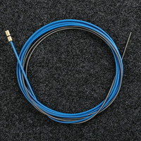 Tube de soudage MIG en acier bleu ESN pour diamètre 0,6-1,0 mm, 3,4 m - Fournitures de soudage essentielles