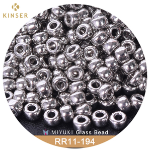 Cuentas Redondas Miyuki Rocailles 11/0 de 2 mm [24 Colores Metálicos Brillantes] Paquete de 10 g - Product Image 4