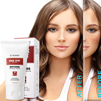 Crème Réparatrice Hydratante Bio Anti-Taches et Anti-Rousseurs à la Niacinamide de Marque Blanche pour Femmes Tous Types de Peau