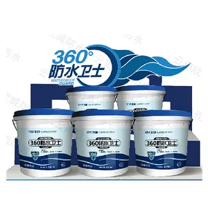 JG360+ two-components Waterproofing Building Material Home Interior Decor waterproof Wall Paint