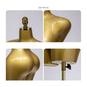 <span class=keywords><strong>Mannequin</strong></span> de vitrine haut de gamme en plastique, grande taille, pour femme aux courbes généreuses, avec fesses et poitrine généreuses, pour présentation de robes et de tenues BBL - Product Image 5