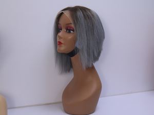 100% Human Hair Short Straight <b>Wig</b> <b>Black</b> Virgin Hair Vendors For Women Wholesale Vietnamese Remy Hair 100% Natural - Product Image 4