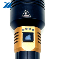 Lampe torche LED à prix réduit, lampe torche tactique d'extérieur haute intensité, lampes torches portables rechargeables