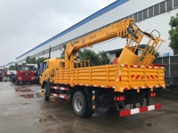 La Chine grue montée par camion hydraulique de 8 tonnes à vendre