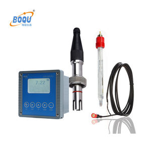 Vente directe d'usine BOQU Sortie 4-20 mA Sonde de pH haute température PH5806/5M Électrode capteur de surveillance - Product Image 3