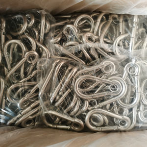 Gancho de Molas de Alta Resistência em Aço Inoxidável/Aço Carbono Zincado para Camping ao Ar Livre, Escalada e Pendurar Plantas - Product Image 6