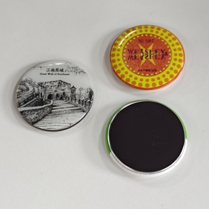 Aimant de réfrigérateur flexible personnalisé imprimé sur mesure pour cartes de visite, vente en gros, design économique - Product Image 3