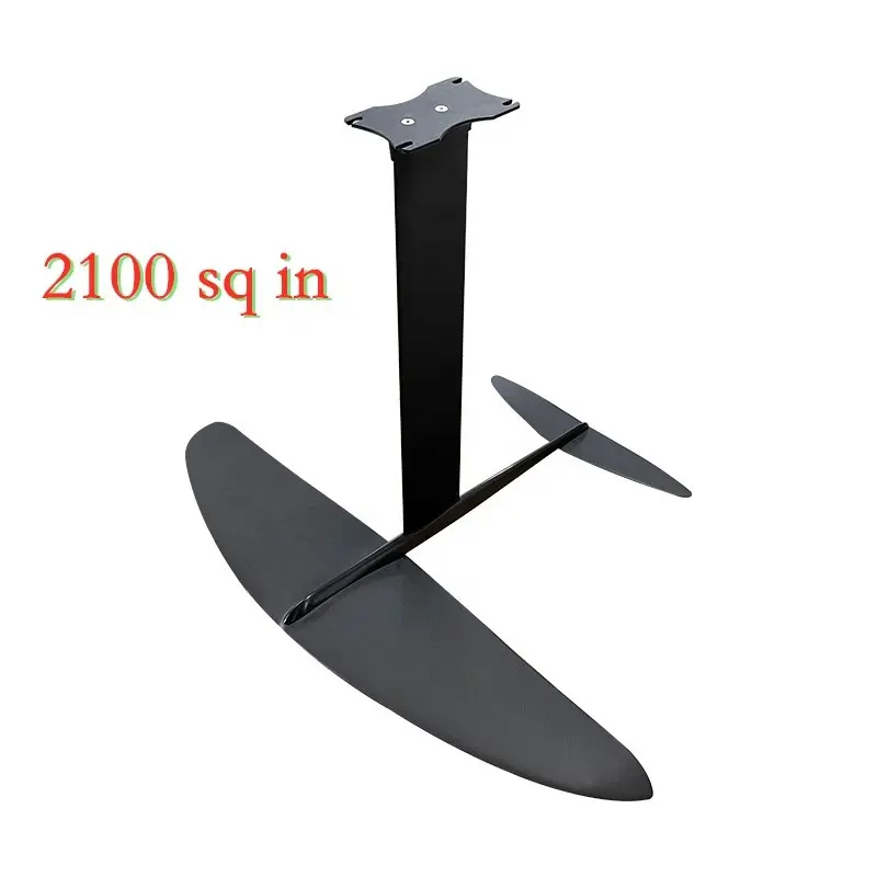 New thin model designed for water sports High quality carbon hydrofoil Surfing foil surf wings efoil