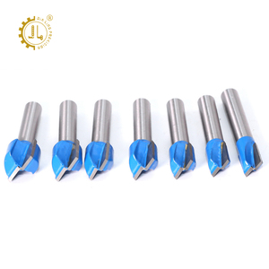 8mm Shank Bottom Clean <strong>Bit</strong> 30mm Clean Planing Bottom <strong>Router</strong> <strong>Bit</strong> - Product Image 5