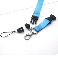 Lebei Gadgets Logo de lanière de téléphone en nylon personnalisé Porte-carte d'identité innovant pour les cadeaux de retour de réchauffement de la maison Affaires promotionnelles