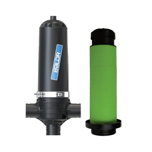 Filtre à disque de lavage à contre-courant automatique à basse pression de type T de 2 pouces pour l'irrigation et la filtration de l'eau du jardin agricole - Product Image 3