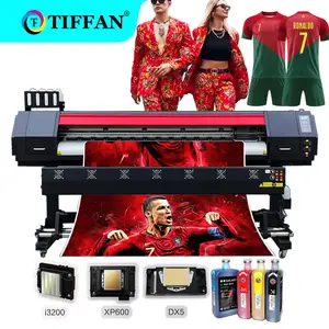 Harga terbaik impresora de vinilo 6Ft 10 kaki 1.6m 1.8m 3.2m kain pencetak Digital Mikage pencetak Format besar pencetak sublimasi