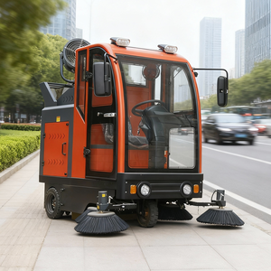 Nueva Máquina de Limpieza de Suelos y Carreteras con Batería de Litio, Autopropulsada, con 6-8 Horas de Autonomía para Limpieza de Calles y Carreteras - Product Image 6
