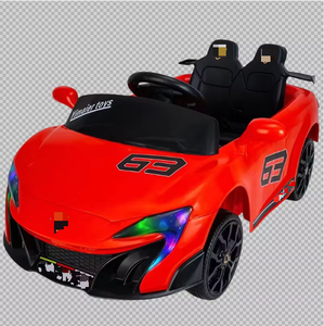 Электрический автомобиль для девочек по конкурентоспособной цене, От 2 до 4 лет перезаряжаемый 3-колесный с дистанционным управлением и подсветкой - Product Image 2