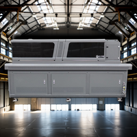 Machine d'impression numérique UV à passage unique pour emballages d'emballage alimentaire en aluminium
