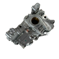 Pompa Oli Mesin Otomotif Berkualitas Tinggi SH01-14-100/SH01-14-100A untuk Mesin Diesel Mazda 3, 6, dan CX-5 2.2 SH