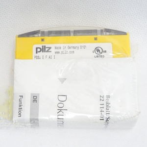 โมดูลอิเล็กทรอนิกส์ pssu E F Ai I 312260 4-20mA อินพุตแบบอะนาล็อกที่มีความปลอดภัย - Product Image 1