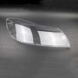 Pour Skoda Octavia 2010 2011 2012 2013 2014 Coque de phare avant transparente Cache de lampe Cache de phare Lentille de phare - Product Image 2