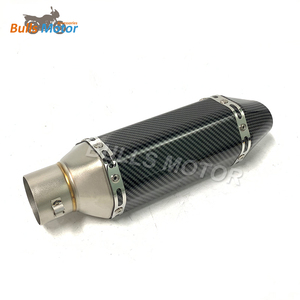 Tube de silencieux d'échappement de moto à double sortie modifié 38MM 51MM pour scooter moto moto pour <span class=keywords><strong>BMW</strong></span> F650 <span class=keywords><strong>F700</strong></span> - Product Image 3