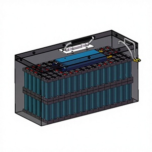 Pacco Batteria al Litio 20S9P 18650 MJ1 72V 32Ah per Moto Elettrica, E-bike, EV, Golf Cart - Product Image 6