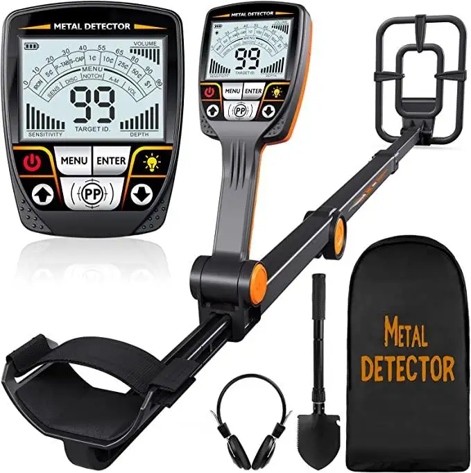 Miglior rilevatore d'oro TX-640 metal detector oro caccia al tesoro professionale metal detector industriale