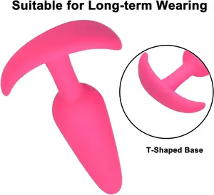 permanent anal plug 2-in-1 Peitschen & Vibrator Set Für Sexspielzeug main image 0