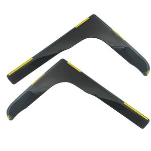 Déflecteurs de vitres IN-CHANNEL pour FORD TRANSIT 2007-2015 – Pare-pluie et pare-soleil à coller - Product Image 2