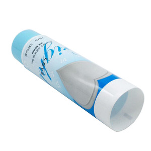 หลอดบีบพลาสติกสำหรับครีมกันแดดแบบย่อยสลายได้ PE สำหรับผลิตภัณฑ์ดูแลผิว พร้อมฝาเกลียว - Product Image 3