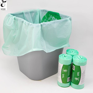 Sac poubelle biodégradable à fermeture automatique, épais, pour la cuisine, sac en plastique pour la maison - Product Image 2