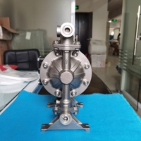 Pompe à double diaphragme pneumatique à commande pneumatique ARO AODD 0,5 pouce PD05R-ASS-STT-B avec diaphragme PTFE pour l'industrie automobile, garantie 1 an